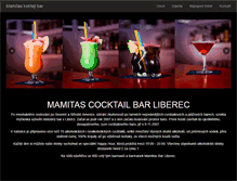 Tablet Screenshot of mamitas.cz